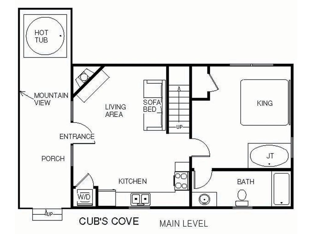 Villa Cubs Cove Gatlinburg Exterior foto