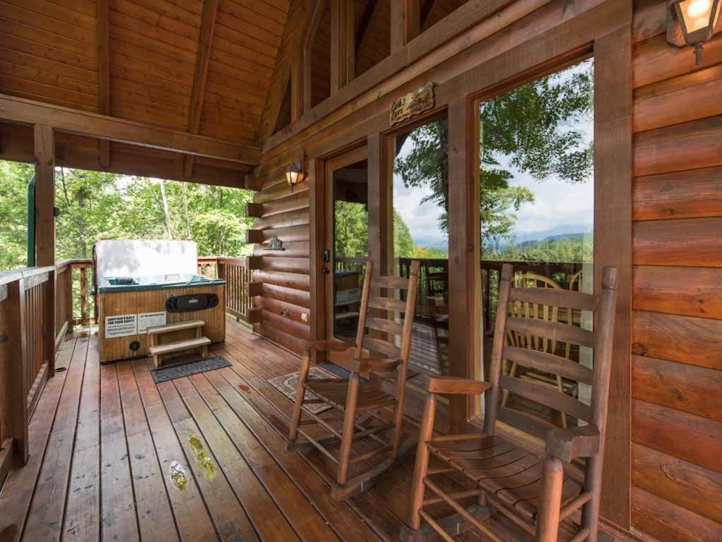 Villa Cubs Cove Gatlinburg Exterior foto